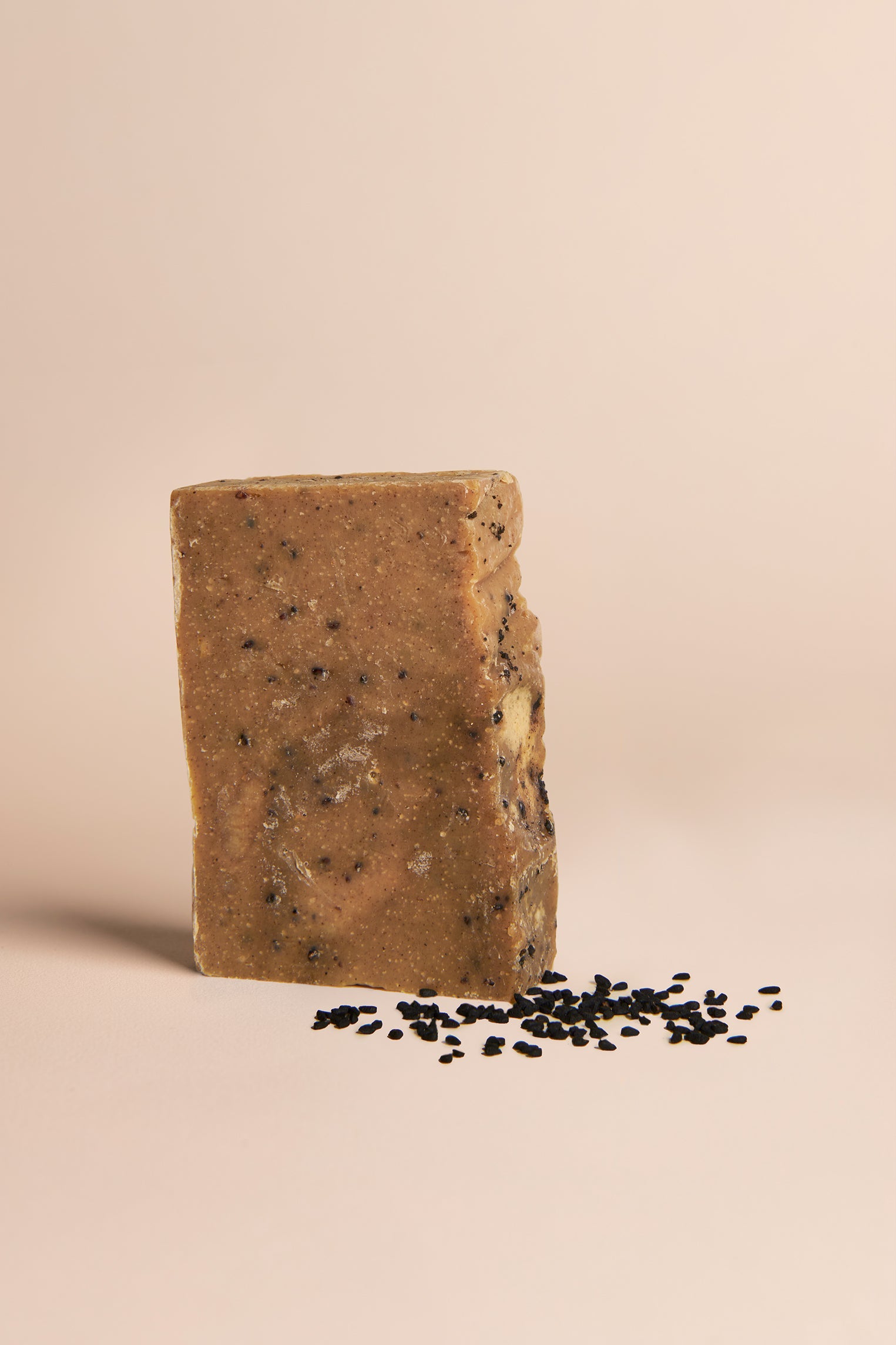 Superfatted soap based on Black Seed (الحبة السوداء)