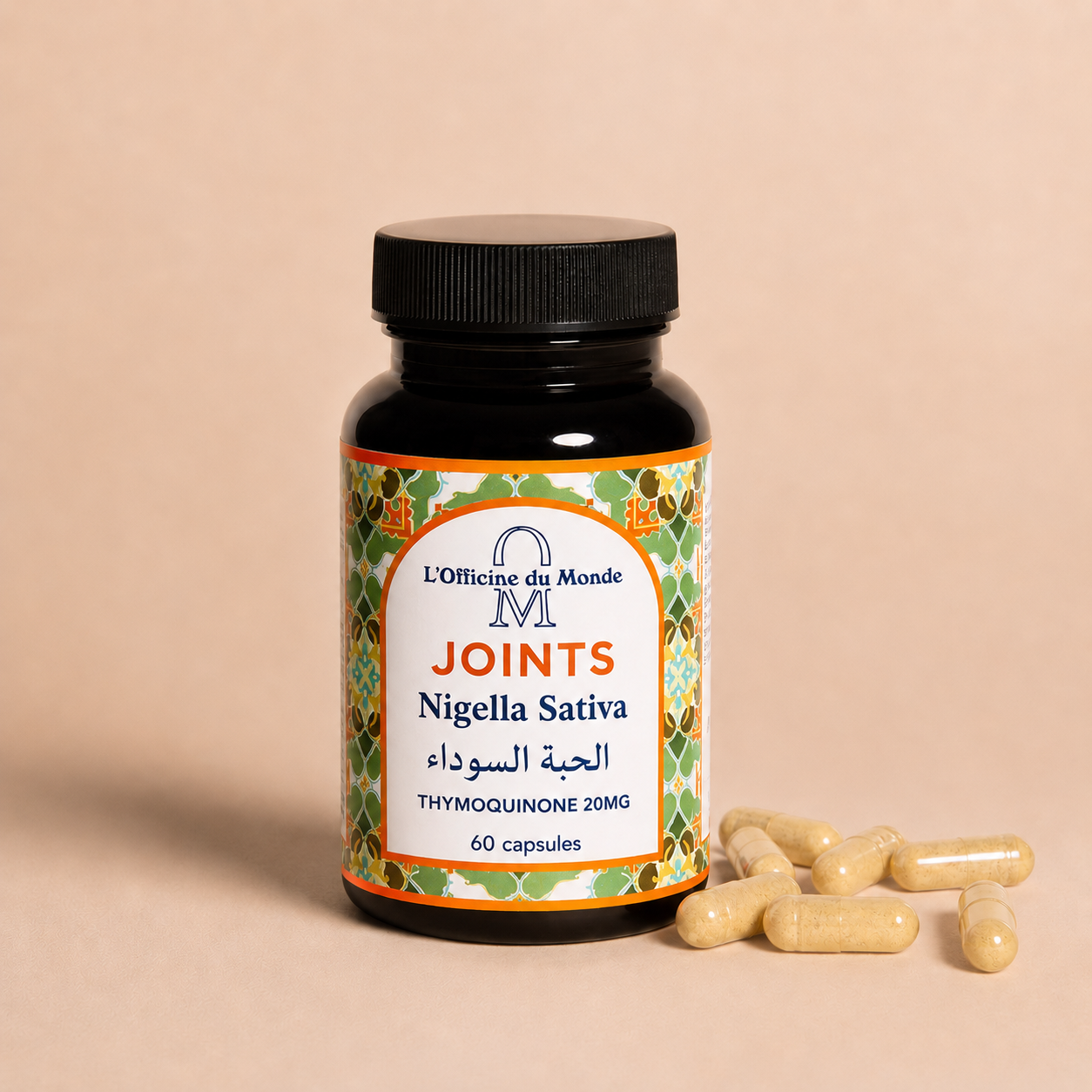 Joint Pain Relief – Black Seed (الحبة السوداء) &amp; Thymoquinone – 2-Month Treatment