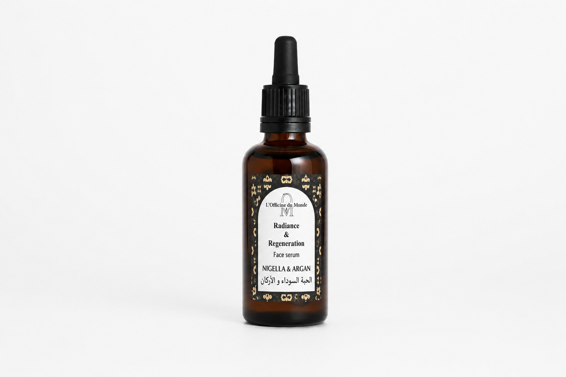 Face Serum – Radiance &amp; Regeneration – Black Seed (الحبة السوداء) &amp; Argan