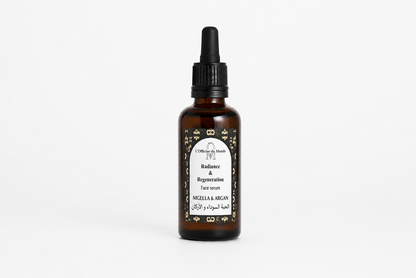 Face Serum – Radiance &amp; Regeneration – Black Seed (الحبة السوداء) &amp; Argan